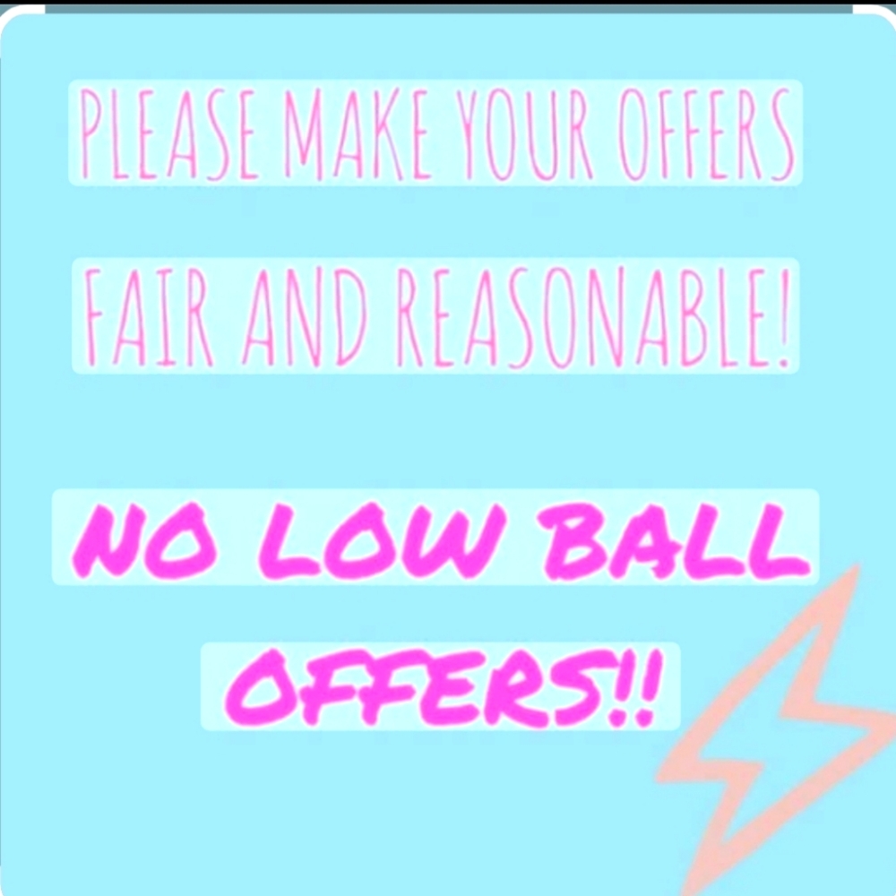 Reasonable Offers